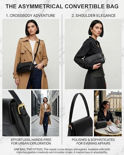 Y2K Trendy Vegan Saddle Bag