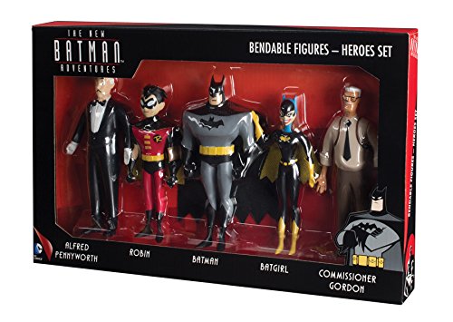 NJ Croce New Batman Adventures Bendable Figure Boxed Set