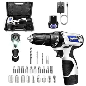 Qimu TorqueMaster 18V Cordless Drill Kit