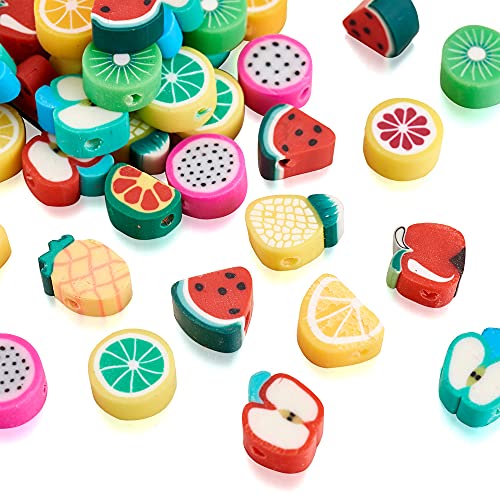 Beadthoven - 50 perline in argilla polimerica