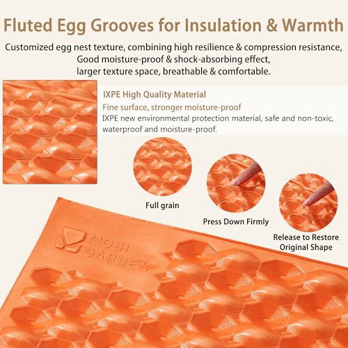 Matelas mousse à cellules fermées Windhike R2.6 thermique et imperméable