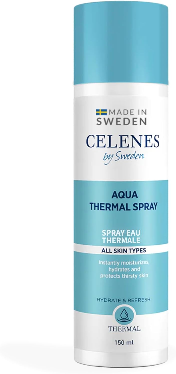 Un spray eau thermale pour une fraîcheur instantanée