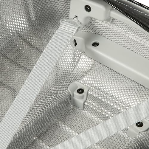 Image of Samsonite Proxis Hardside Expandable Luggage with Spinners, XLarge Spinner, SILVER