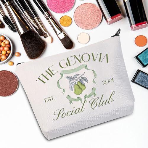 Princess Genovia Makeup Bag The Genovia Social Club Gifts Princess Mia Thermopolis Gifts Mia and The Queen Gifts (The GENOVIA UK) - Image 4