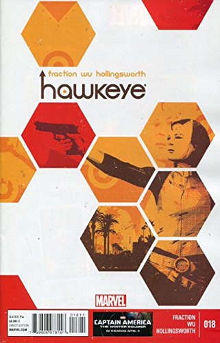 Hawkeye #18 Reader