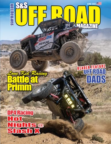 S&S Off Road Magazine June 2026 Book Version (S&S Off Road M...