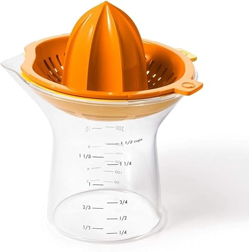 Miniatura 2 de OXO Good Grips - Exprimidor de cítricos 2 en 1, naranja