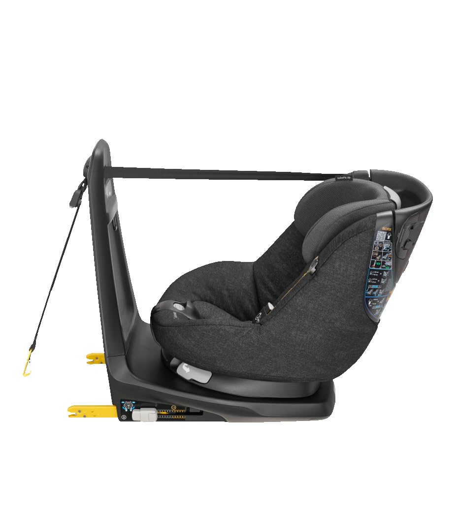 Bebe Confort 2018 Axiss Isofix Air Nomad Siège auto pour bébé, Noir