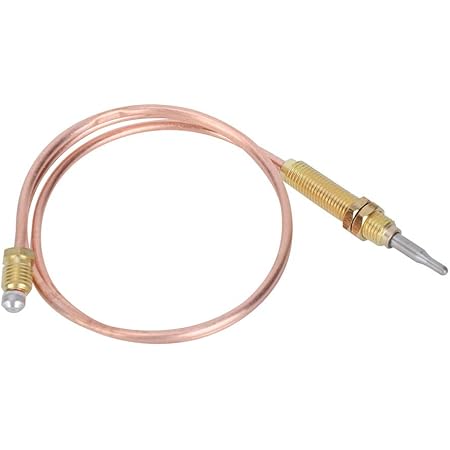 Earth Star Thermoelement Für Gaskessel - 0,6 M Länge, M9 X 1, 2 Stück