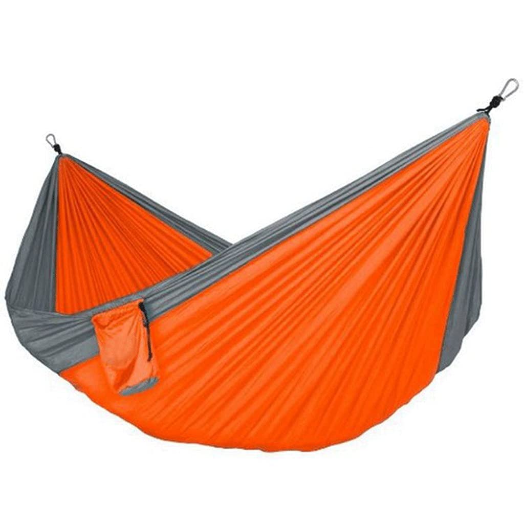 Amaca portatile, Amaca portatile doppia e singola da paracadute in nylon leggero Accessori campeggio
