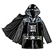 Disney Store Deluxe Darth Vader Rain Jacket Star Wars Size M Medium 7 - 8