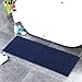 Produktbild Badematte Badezimmer Teppich Sunil Kurze Haare Badematte Weich Und Komfortabel 50X140cm Marine