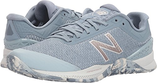 New Balance Women's Minimus 40 V1 Cross Trainer, Light Blue, 5.5 Wide