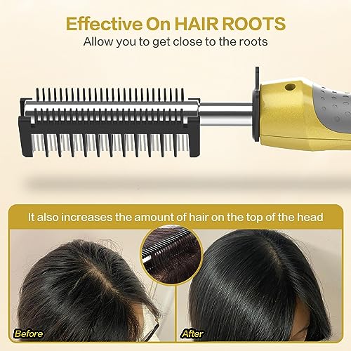 Professional Hot Comb for All Hair Types