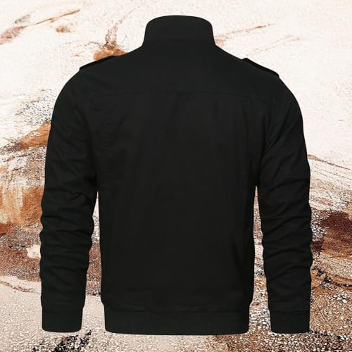 Chaqueta militar de senderismo para hombre, ideal para tus escapadas de fin de semana en la montaña 5