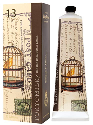 TokyoMilk Handcreme | Fragrant, Moisturizing Hand Lotion | Lightweight & Quick Absorbing | Ingredients Include Green Tea & Shea Butter | 2.3 oz/65 g