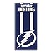 NHL Tampa Bay Lightning NHL "Zone Read" Beach Towel, 30-inches x 60-inches, Blue
