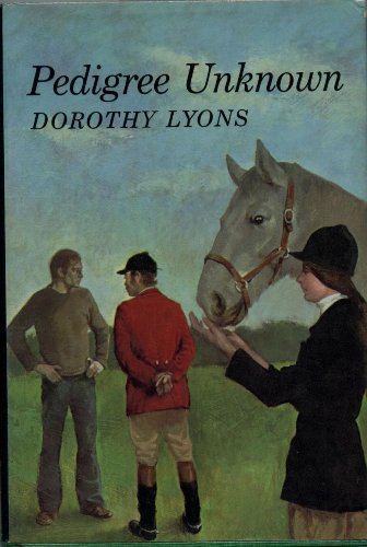 Pedigree Unknown [first edition in d.j.] B009C6QZYS Book Cover