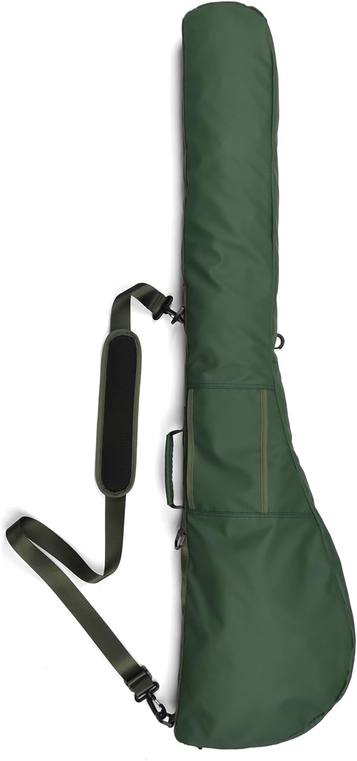 TOURBON Golf Bag Sunday Carry Golf Club Holder Case Driving Range Mini Course Practice Lightweight Travel Golf Bag for Men Women