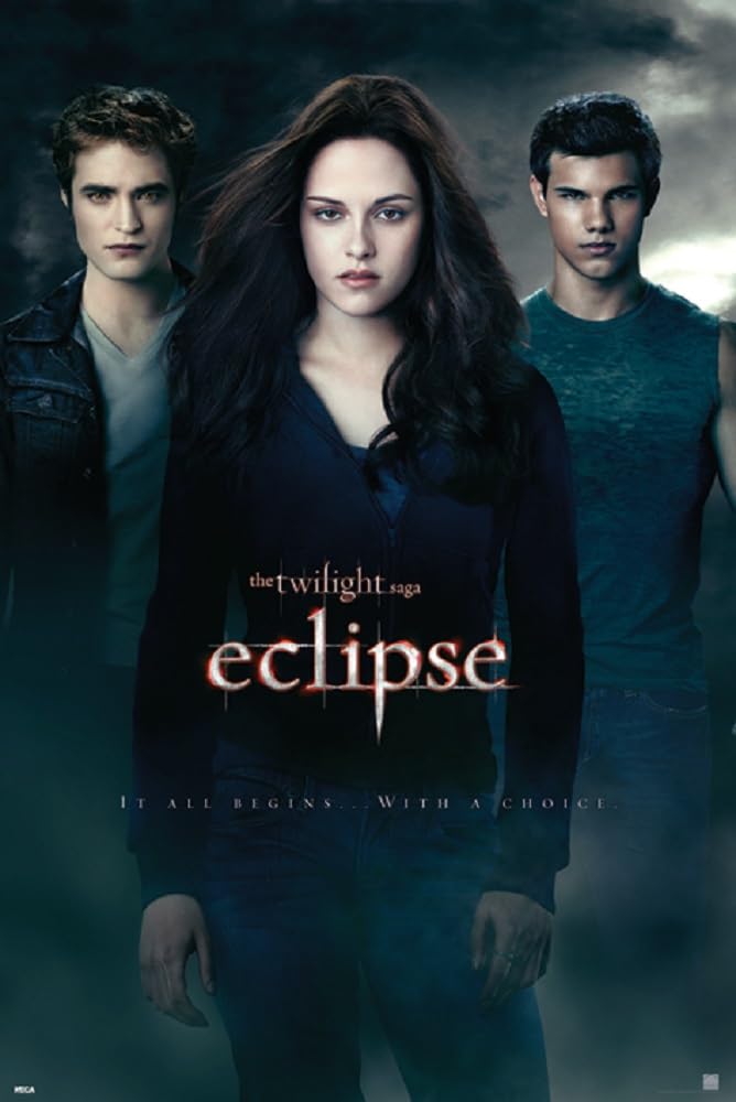 Generico Poster da Parete Eclipse Twilight Saga, 61 x 91 cm