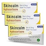 3 x Skincalm 10g Bite and Sting Relief 1% Cream