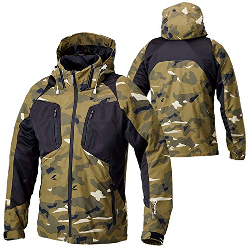 Amazon | [RSタイチ] アールエスタイチ エアーパーカ DIGITAL CAMO 