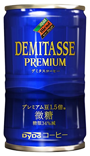 ダイドードリンコ ダイドーブレンド デミタス微糖 150g×30本
