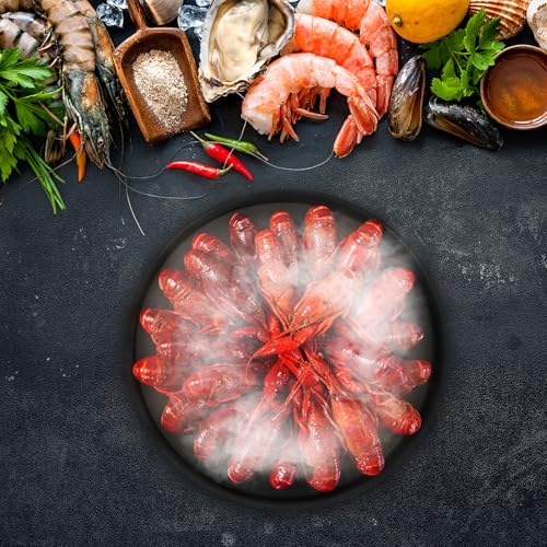 Plato negro de cerámica para sushi 10.24 in miniatura 4