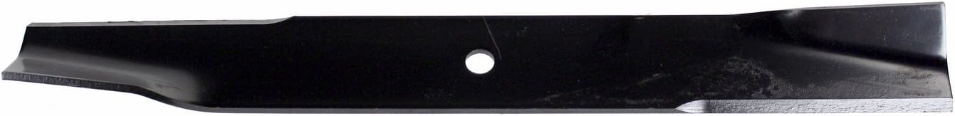 USA Mower Blades U13760BP (3) High-Lift for Dixon 12421 13956 18931 9383 539119871 Length 20-1/2in. Width 2-1/2 in. Thickness .200 in. Center Hole 5/8 in. 60 in. Deck