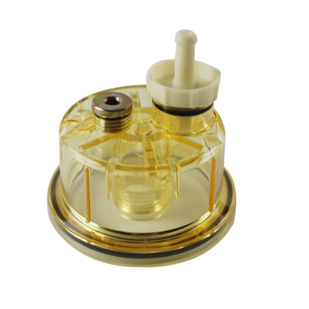 Tazón de prefiltro de combustible 600-311-3640 Compatible con PC200-8 PC300-8 D31 D61 D65 6D107 WA320 PC88MR PW200