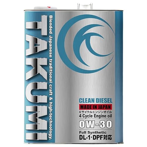 fB[[ԐpIC DL-1 0W-30 4L 4 DPFΉ w  CLEAN DIESEL 0W-30