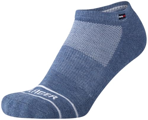 Image of Tommy Hilfiger Womens No Show Socks - 12 Pack Lightweight Athletic Performance Cushioned Running Low Cut Socks for Women