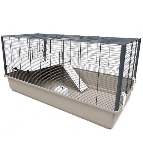 Griege Luxe 3 Large Syrian & Dwarf Hamster Cage 100 x 50 x 50cm