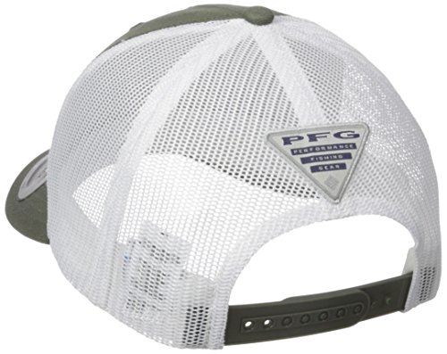 Image of Columbia Unisex Adult PFG Logo Mesh Ball Cap