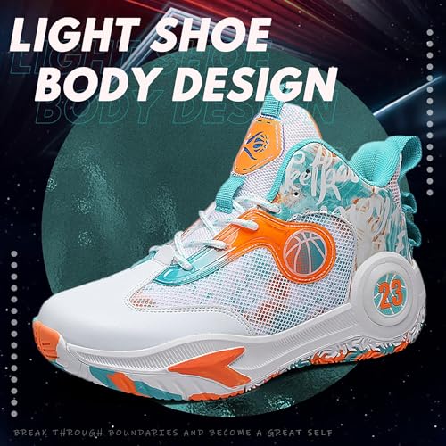 Men's Basketball Shoes Lightweight Breathable Outdoor Sports Shoes Fashionable Non Slip Running Sports Boots2