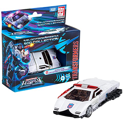 gXtH[}[ FVg Xs[fBA 500 RNV Nv_E@Transformers Legacy Velocitron Speedia 500 Collection Diaclone Universe Clampdown (F