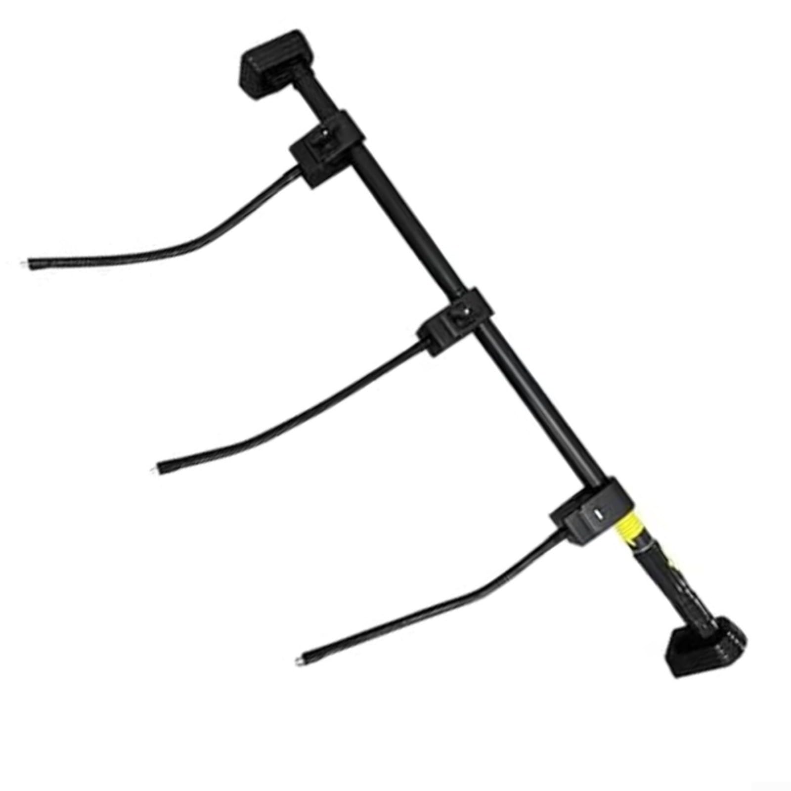 Regulowany wieszak na drzwi na wieńce bezpieczny uchwyt teleskopowy dopasowany wytrzymały montaż bez wiercenia pasuje do 80-205 cm 80-170 cm 80-100 cm drzwi wejściowe dekoracja świąteczna Boże