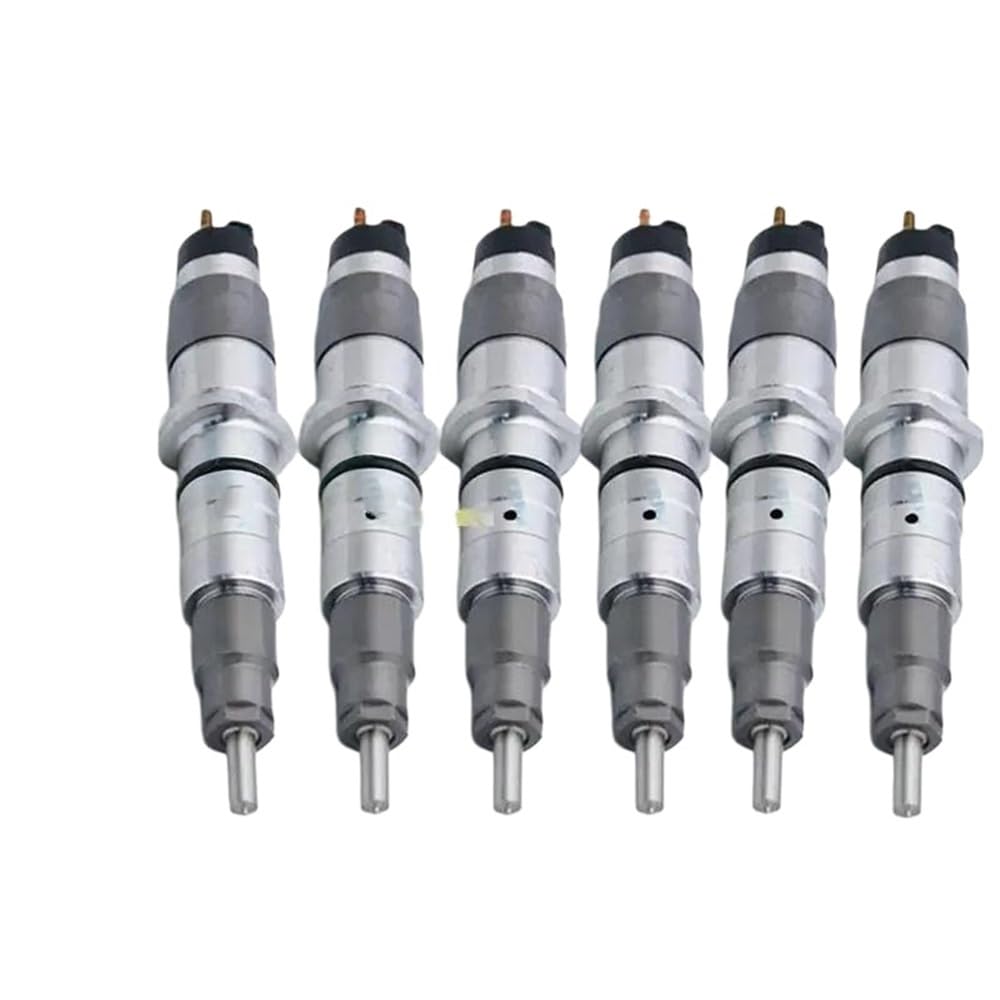 Fuel Injectors 6PCS 0445120071 Diesel Fuel Injector 0 445 120 071 Auto Engine Injection Nozzle for ISDE