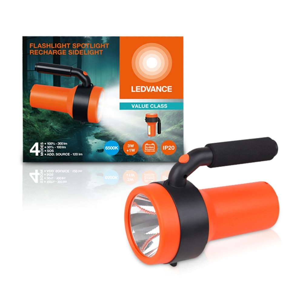 LEDVANCE FLASHLIGHT SPOTLIGHT SIDELIGHT