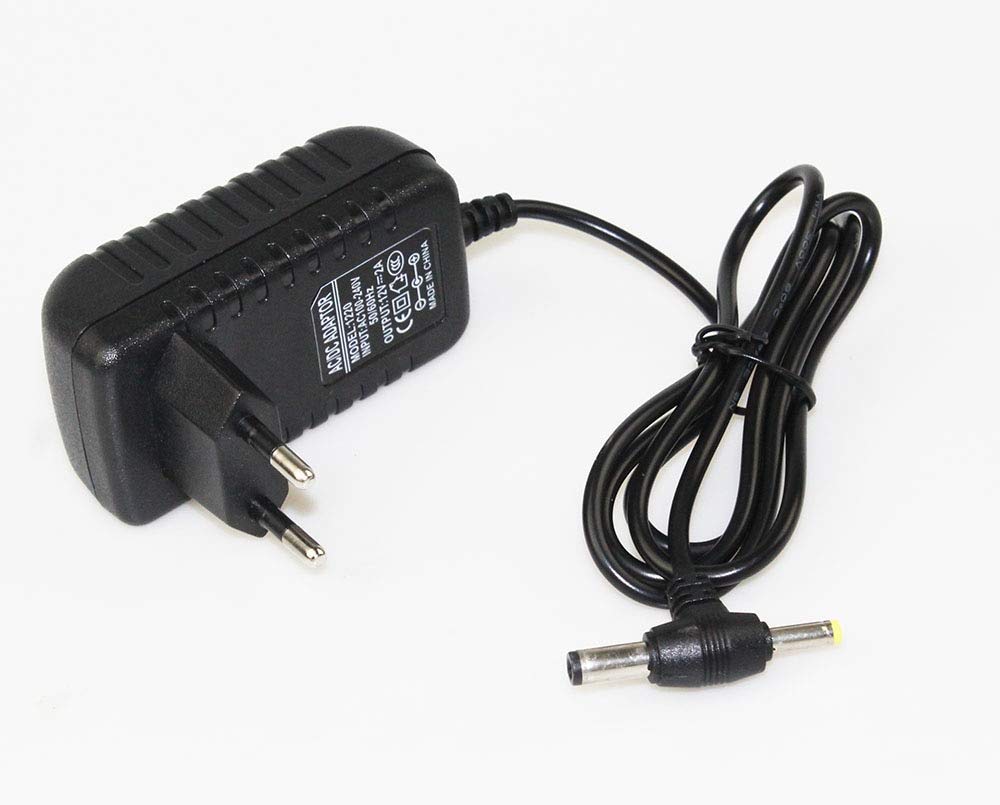 WorldCare® Double Head 5.5X2.5Mm 4.0X1.7Mm Ac 100V-240V To Dc 12V 2A Power Adapter Supply Charger For Dvd/Evd Charger Ip Camera Cctv Eu Plug