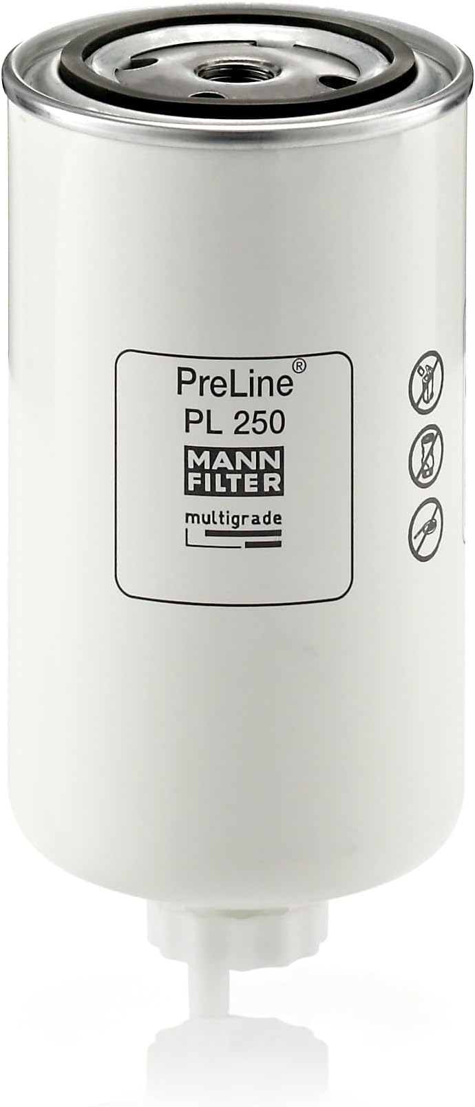 MANN-FILTER PL 250 Fuel filter – For Utility Vehicles