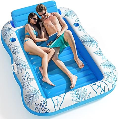 BAIAI Inflatable Adult Pool Lounger Float Cover