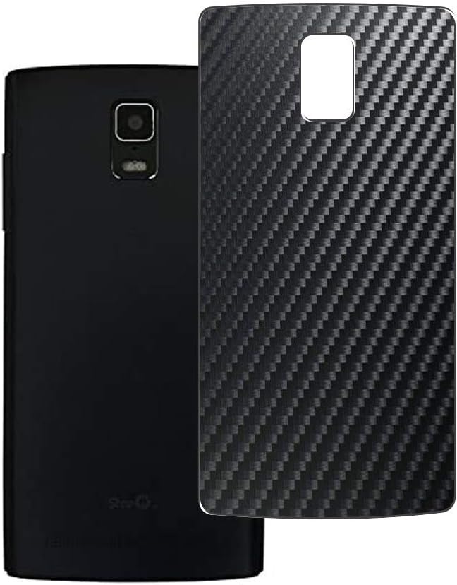 2 Pack Back Screen Protector Film, compatible with TJC StarQ Q5002 Black Carbon TPU Guard Cover （ Not Tempered Glass/Not Front Screen Protectors ）
