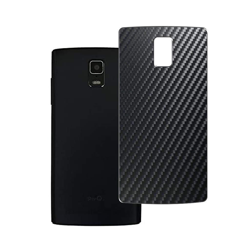 2 Pack Back Screen Protector Film, compatible with TJC StarQ Q5002 Black Carbon TPU Guard Cover （ Not Tempered Glass/Not Front Screen Protectors ）