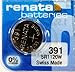 Produktbild Renata - Knopfzelle Silberoxid 391 RENATA 1.55V 50mAh - Blister(s) x 1