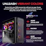 Skytech Rampage Gaming PC Desktop, Ryzen 7 9700X 3.8 GHz (5.5GHz Turbo Boost), NVIDIA RTX 5070 Ti 16GB GDDR7, 1TB Gen4 SSD, 32GB DDR5 RAM 5600 RGB, 850W Gold PSU, 360mm ARGB AIO, Wi-Fi, Win 11 - Image 3