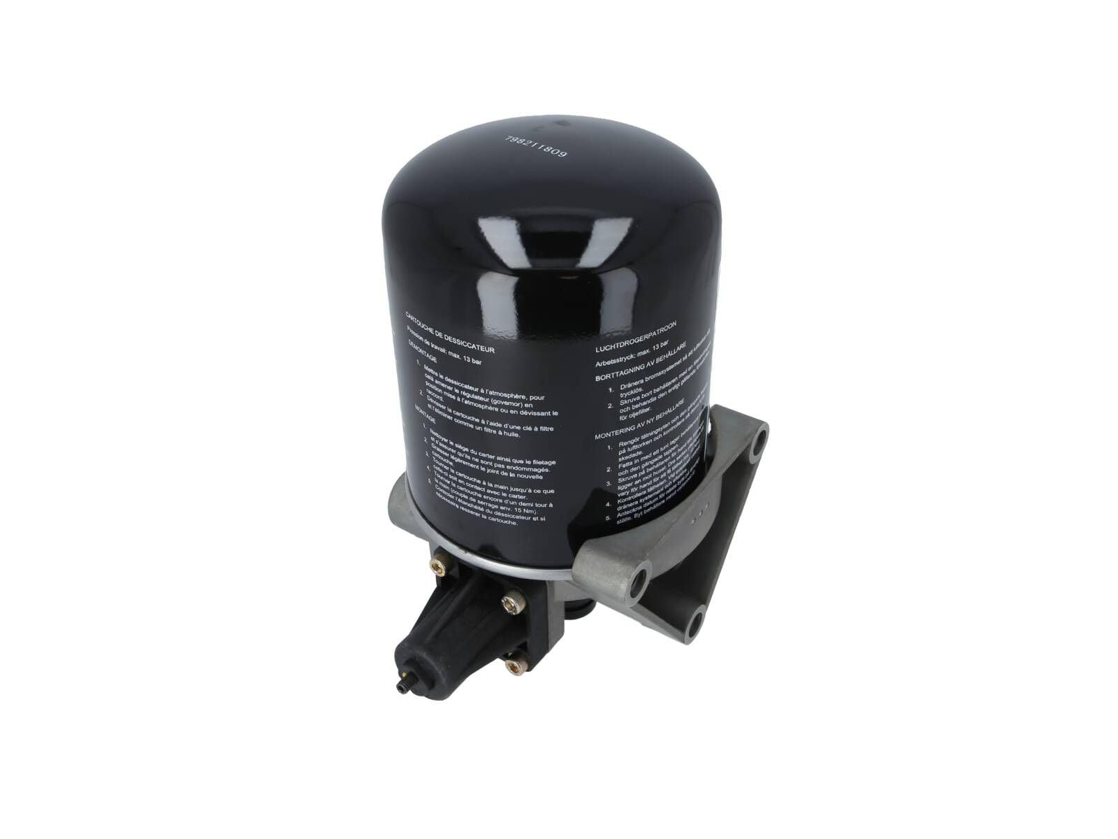 DT Spare Parts 3.71001 Secador de aire sistema de aire comprimido