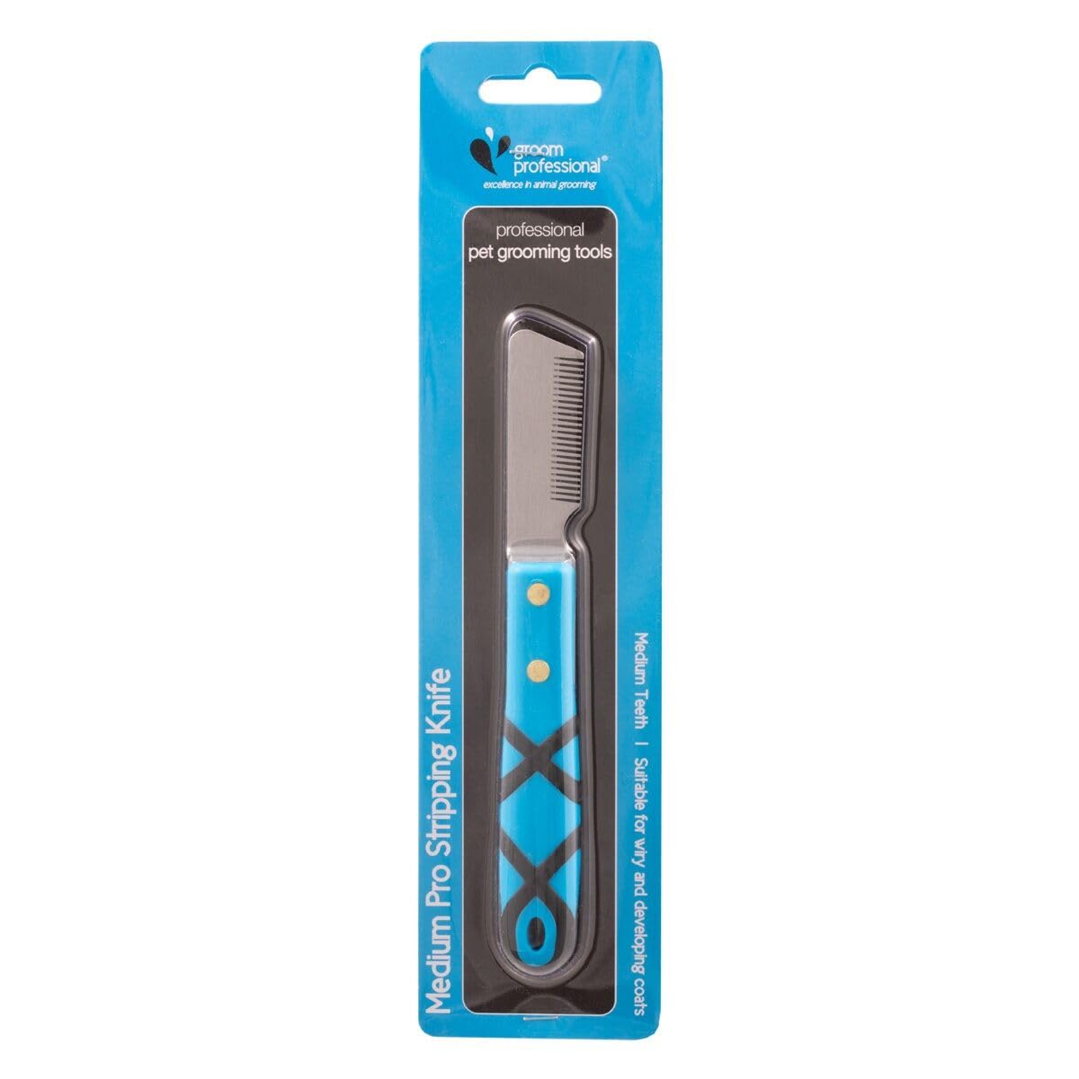 Groom Professional Medium Pro Stripping Knife