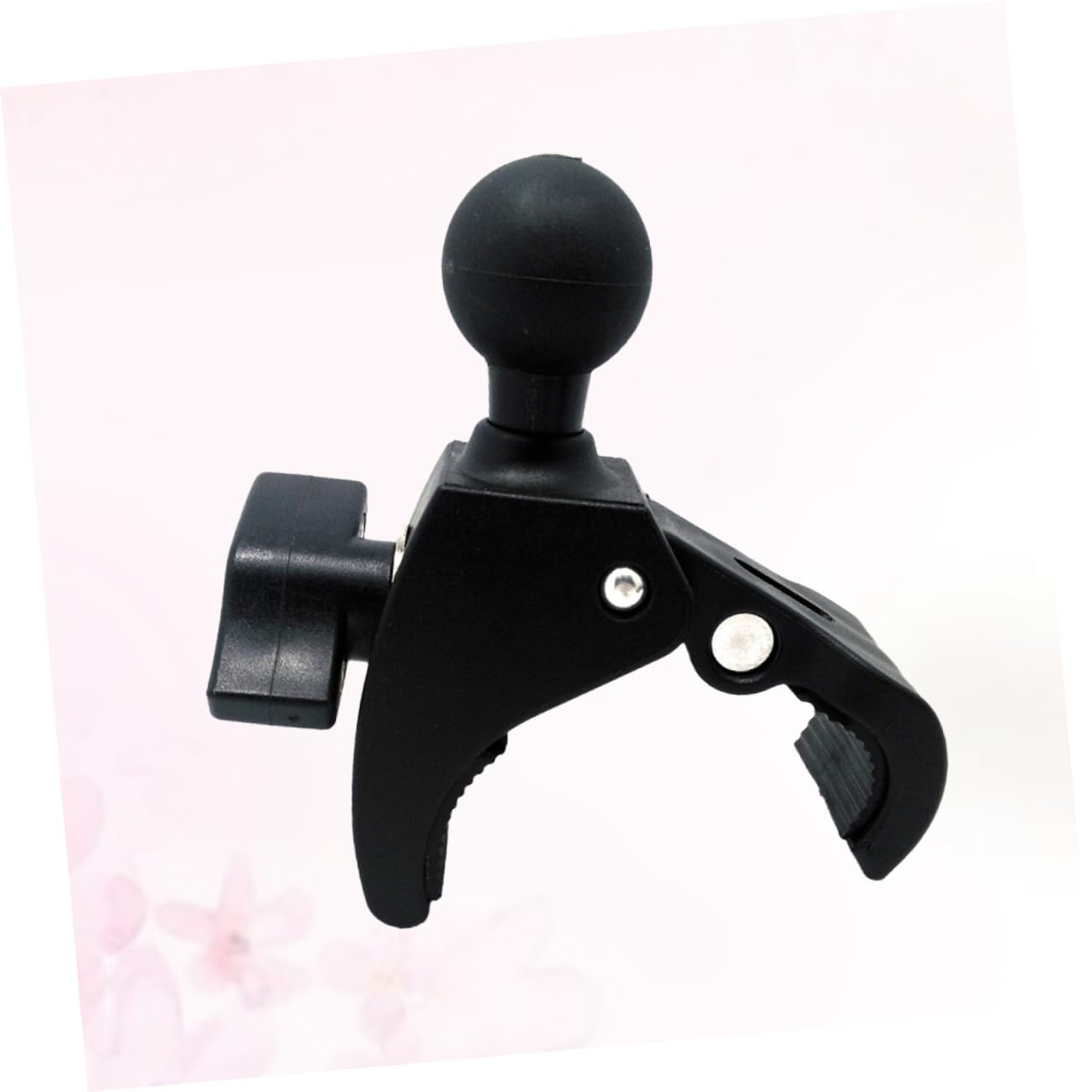 3pièces Support De Téléphone pour Support Métallique à Libération Rapide Noir Accessoire Pratique pour Guidon De Vélo Et VTT Design Léger Et Ajustable Anti-dérapant