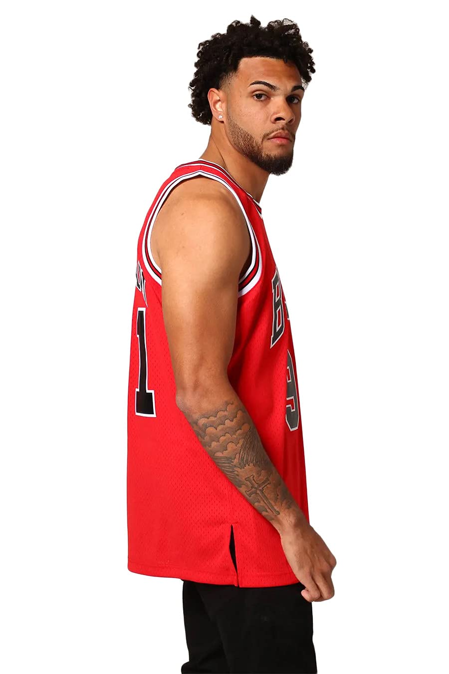 Mitchell&Ness Bluzka Uniseks Chicago Bulls